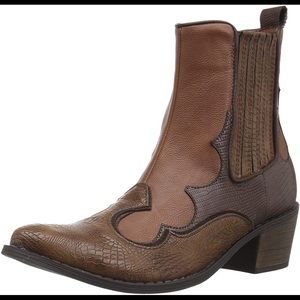 Matisse Cavalier Boot Brown Free People 7.5